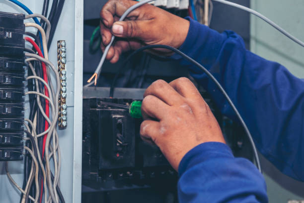 Best Electric Panel Repair  in Choctaw, OK